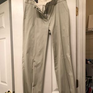 J Crew Cotton Trouser